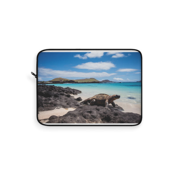 "Galapagos Islands Adventure Laptop Sleeve"