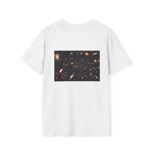 Galaxies Clock T-Shirt Tee Galaxy