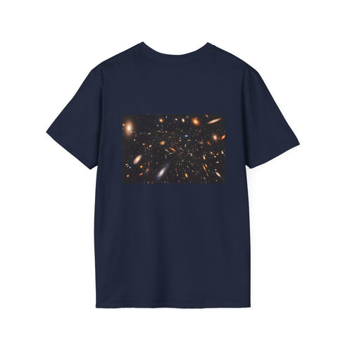 Galaxies Clock T-Shirt Tee Galaxy