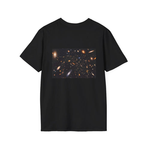 Galaxies Clock T-Shirt Tee Galaxy