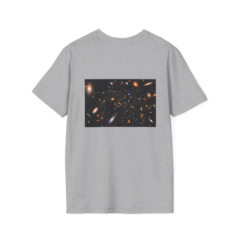 Galaxies Clock T-Shirt Tee Galaxy