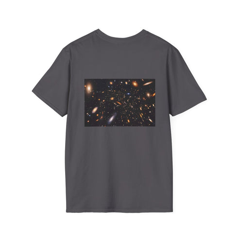 Galaxies Clock T-Shirt Tee Galaxy