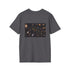 Galaxies Clock T-Shirt Tee Galaxy