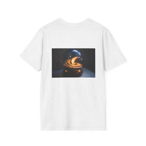 Galaxies Clock Ticking Backward Shirt