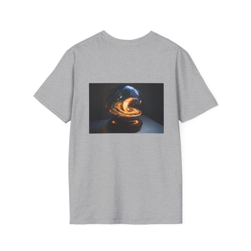 Galaxies Clock Ticking Backward Shirt