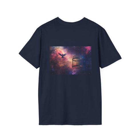 Galaxy Birdcage T-Shirt Space Theme
