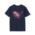 Galaxy Birdcage T-Shirt Space Theme