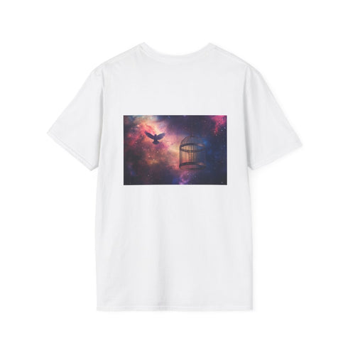 Galaxy Birdcage T-Shirt Space Theme