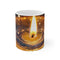 Galaxy Candle-Themed Coffee Mug