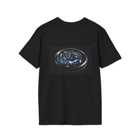 Galaxy Clock Ticking Backward Shirt