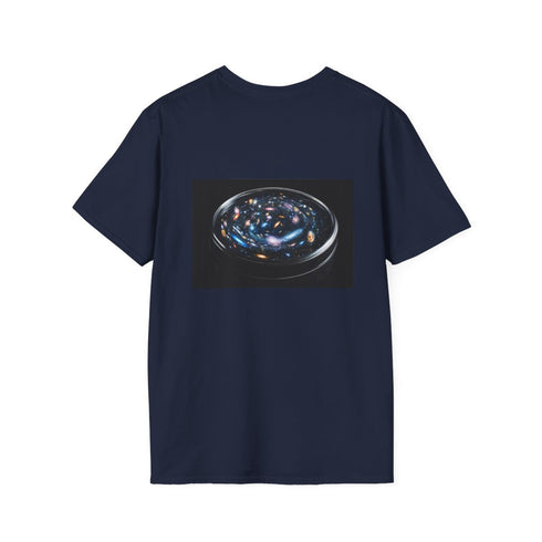 Galaxy Clock Ticking Backward Shirt