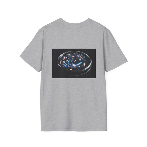 Galaxy Clock Ticking Backward Shirt