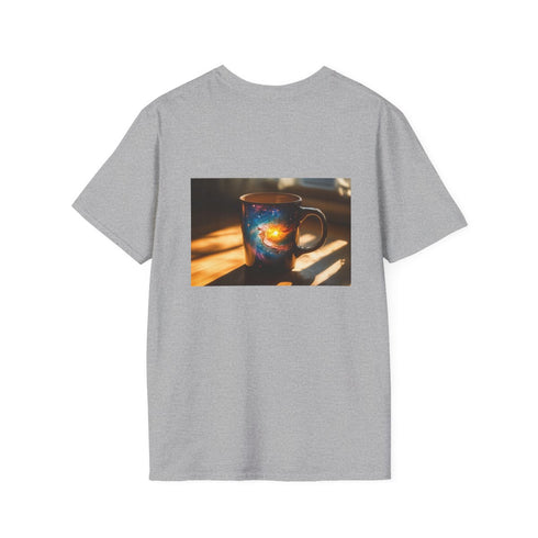 Galaxy Coffee Mug Inspired T-Shirt
