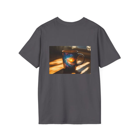 Galaxy Coffee Mug Inspired T-Shirt