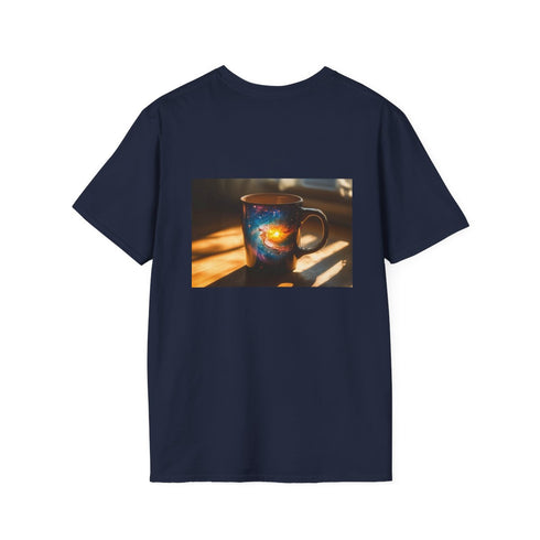 Galaxy Coffee Mug Inspired T-Shirt