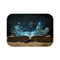 "Galaxy Constellation Bath Mat Design"