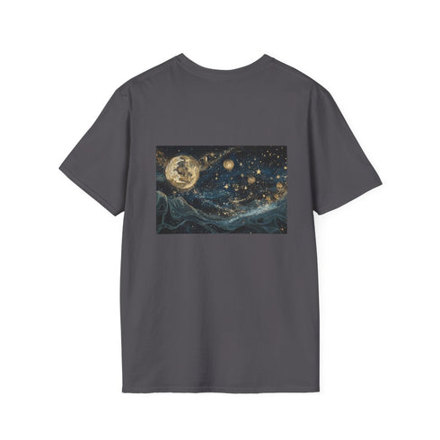 Galaxy Constellation Tapestry Print Shirt