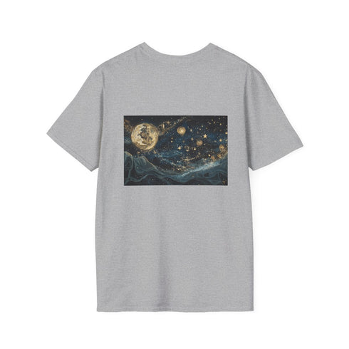 Galaxy Constellation Tapestry Print Shirt