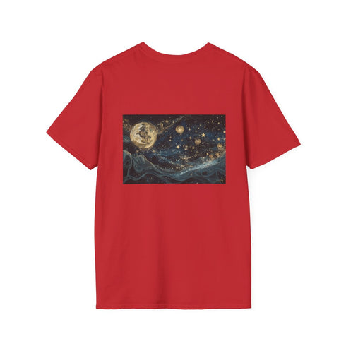 Galaxy Constellation Tapestry Print Shirt