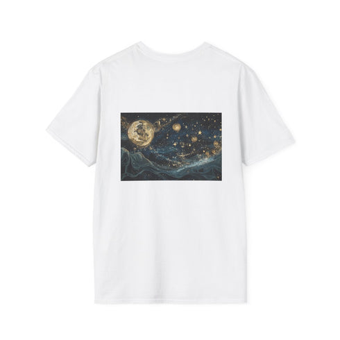 Galaxy Constellation Tapestry Print Shirt