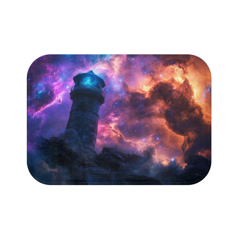 "Galaxy Guard Bath Mat Nebula"