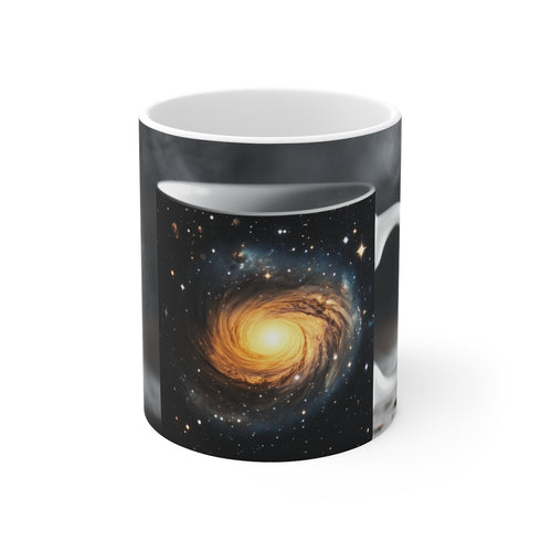 Galaxy Inside Design Coffee Mug