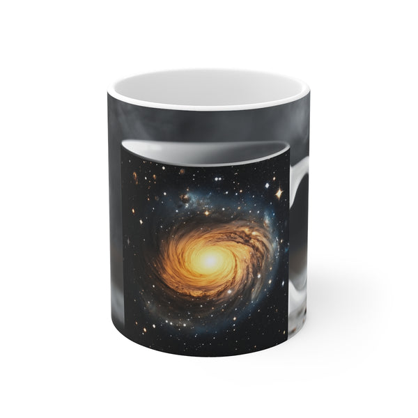 Galaxy Inside Design Coffee Mug