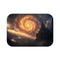 "Galaxy Inspired Bath Mat Design"