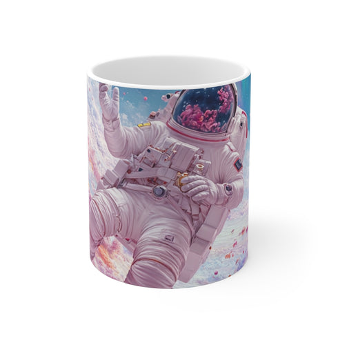 "Galaxy Jelly Sea Coffee Mug"