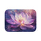 "Galaxy Lotus Bath Mat Unfolding"