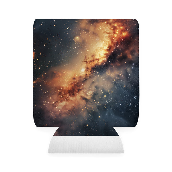 Galaxy Painted Can Cooler Sleeve