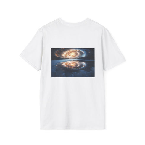 Galaxy Reflection Frozen Lake Nature