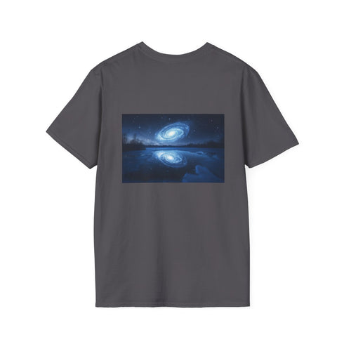 Galaxy Reflection Frozen Lake Shirt