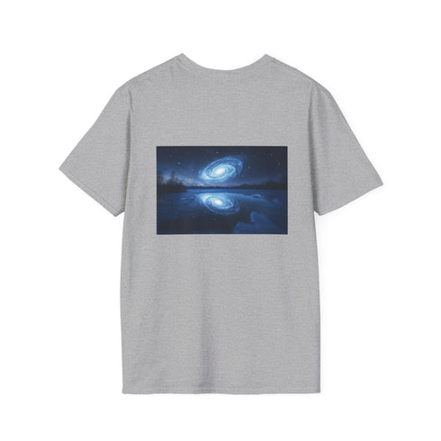 Galaxy Reflection Frozen Lake Shirt