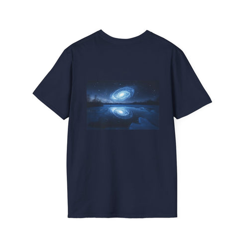Galaxy Reflection Frozen Lake Shirt