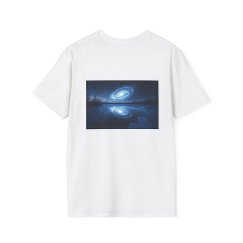 Galaxy Reflection Frozen Lake Shirt