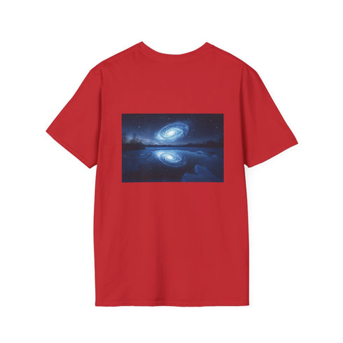 Galaxy Reflection Frozen Lake Shirt