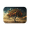 Galaxy Tree Bath Mat Design