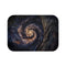 "Galaxy Tree Bath Mat Fabric"