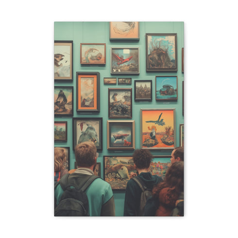 "Gallery Gaze: Wall of Wonder"