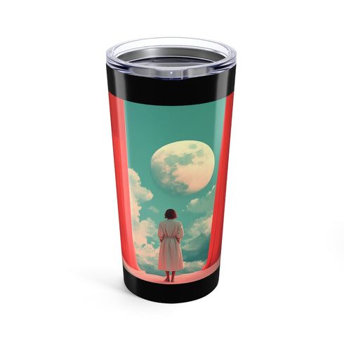 Gallery-Inspired Drinking Bottle: Immerse Yourself