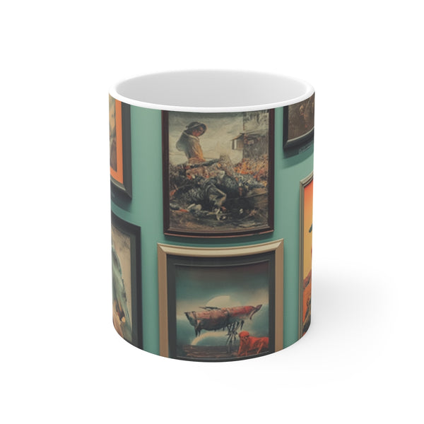 "Gallery View Coffee Mug"