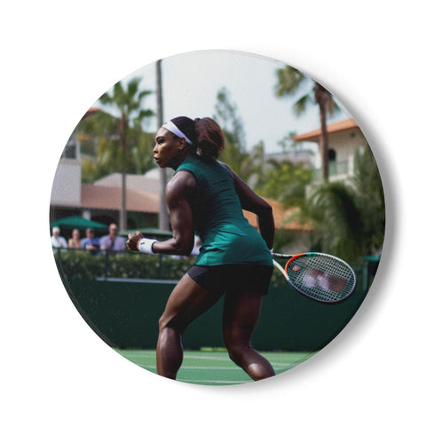 "Game-Changing Serena Williams Coaster"