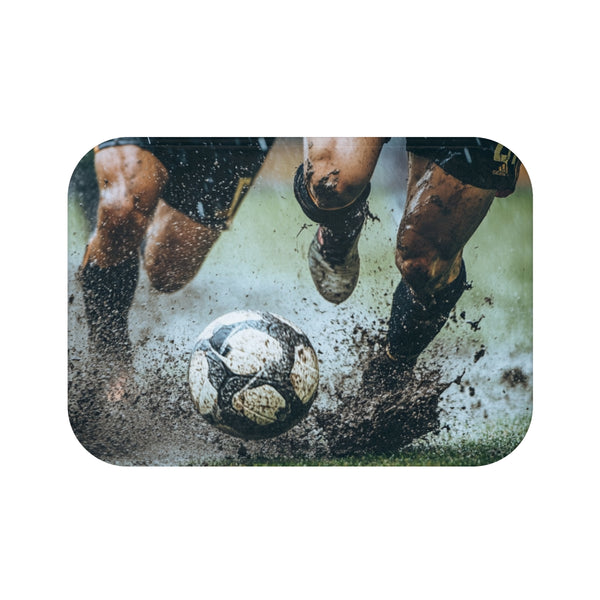 "Game-Worn Gridiron Bath Mat"