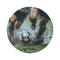 "Game-Worn Tackle Circle Rug"