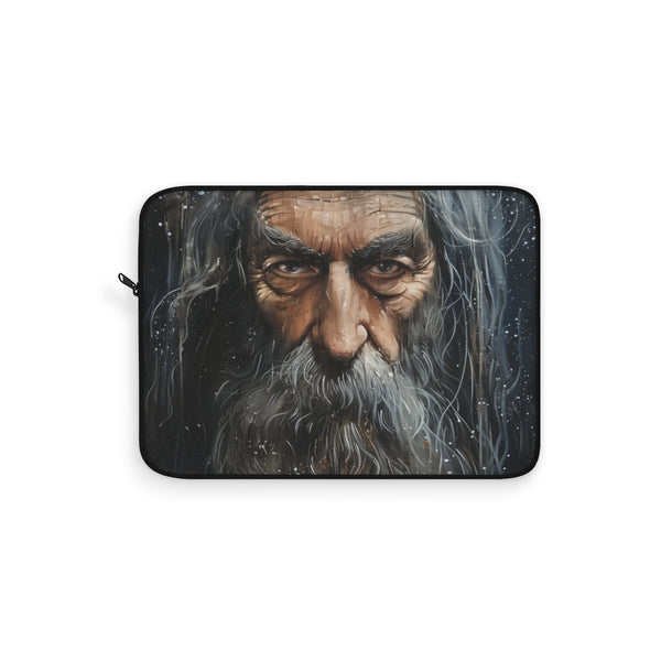 "Gandalf Art Laptop Sleeve"