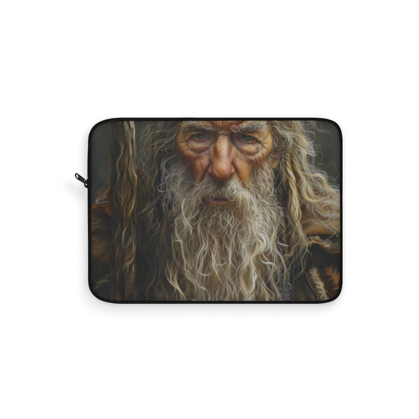 "Gandalf Protector Laptop Sleeve: Enchanting"