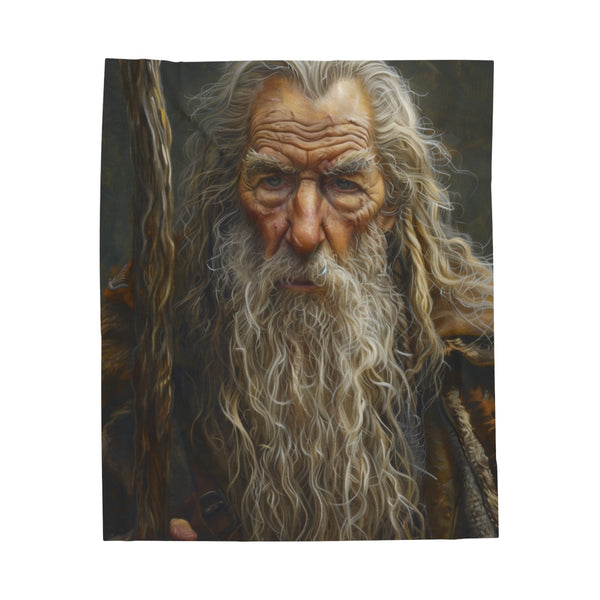 "Gandalf's Magical Plush Blanket"