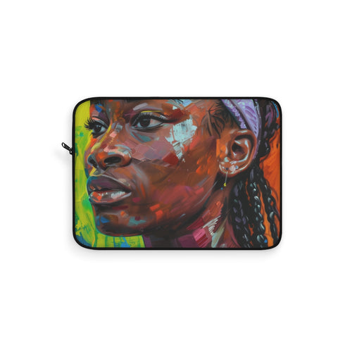 "Gauff-Inspired Laptop Sleeve: Protective & Stylish"