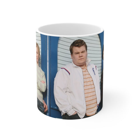 Gavin and Stacey Coffee Mug: TV Show Fans Must-Have!